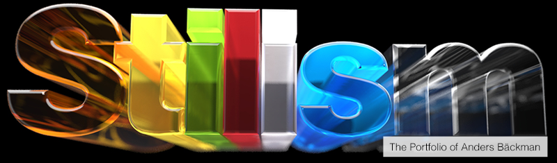 Stilism. The Portfolio of Anders Bäckman.